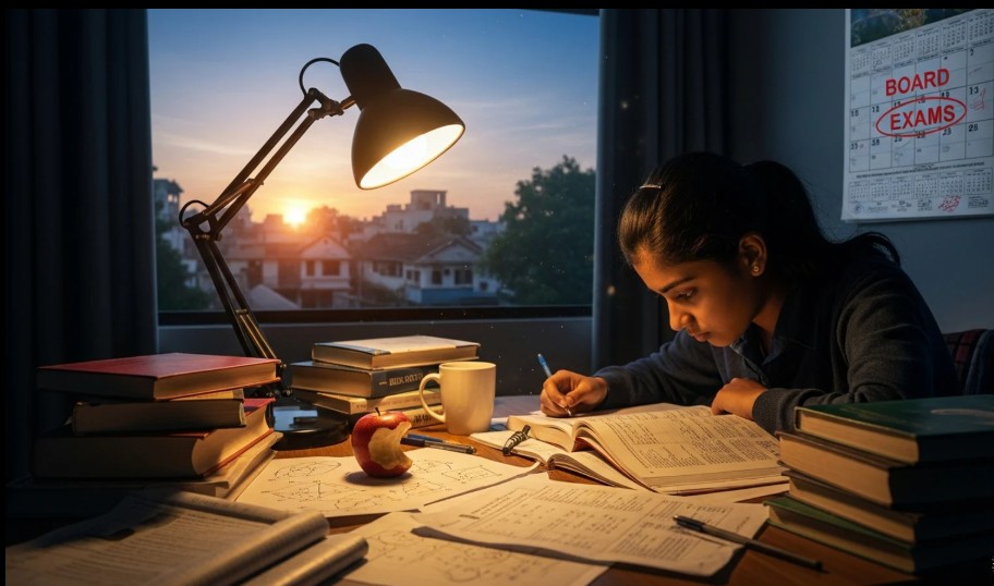 Morning vs Night Study