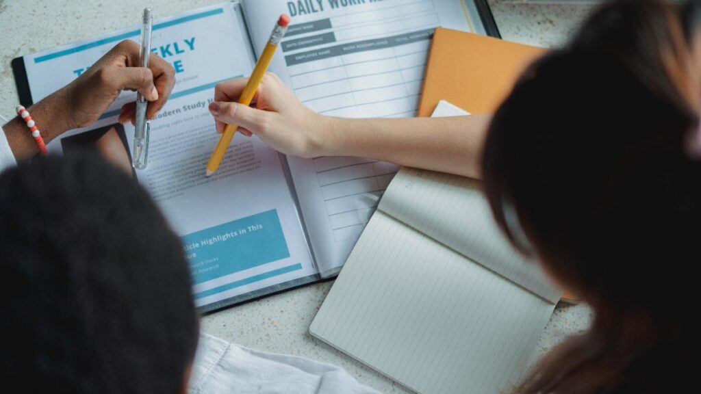 Strategic Exam Journal for students