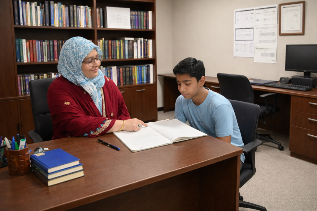 Child struggling with overthinking and gaining focus – Hayat’s journey