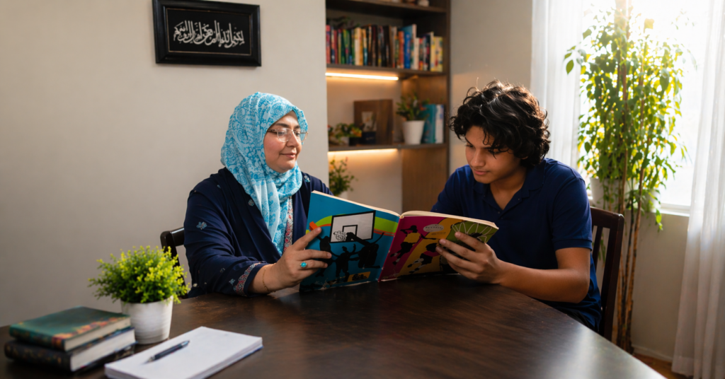 Students transform story