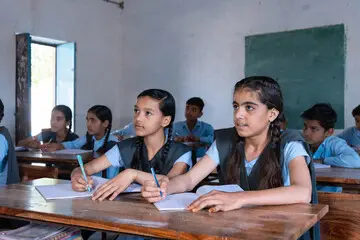 Class 12 students