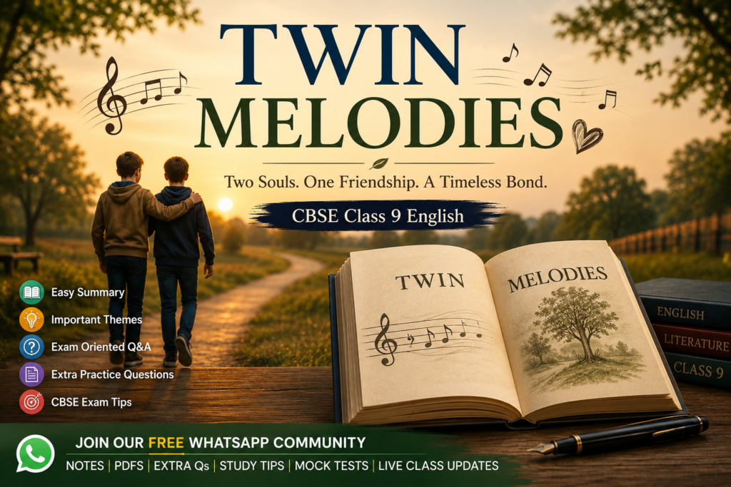 Twin Melodies